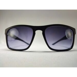 Guess GF0190 02W Black Square Sunglasses 58-19-130 Gradient Lens Men